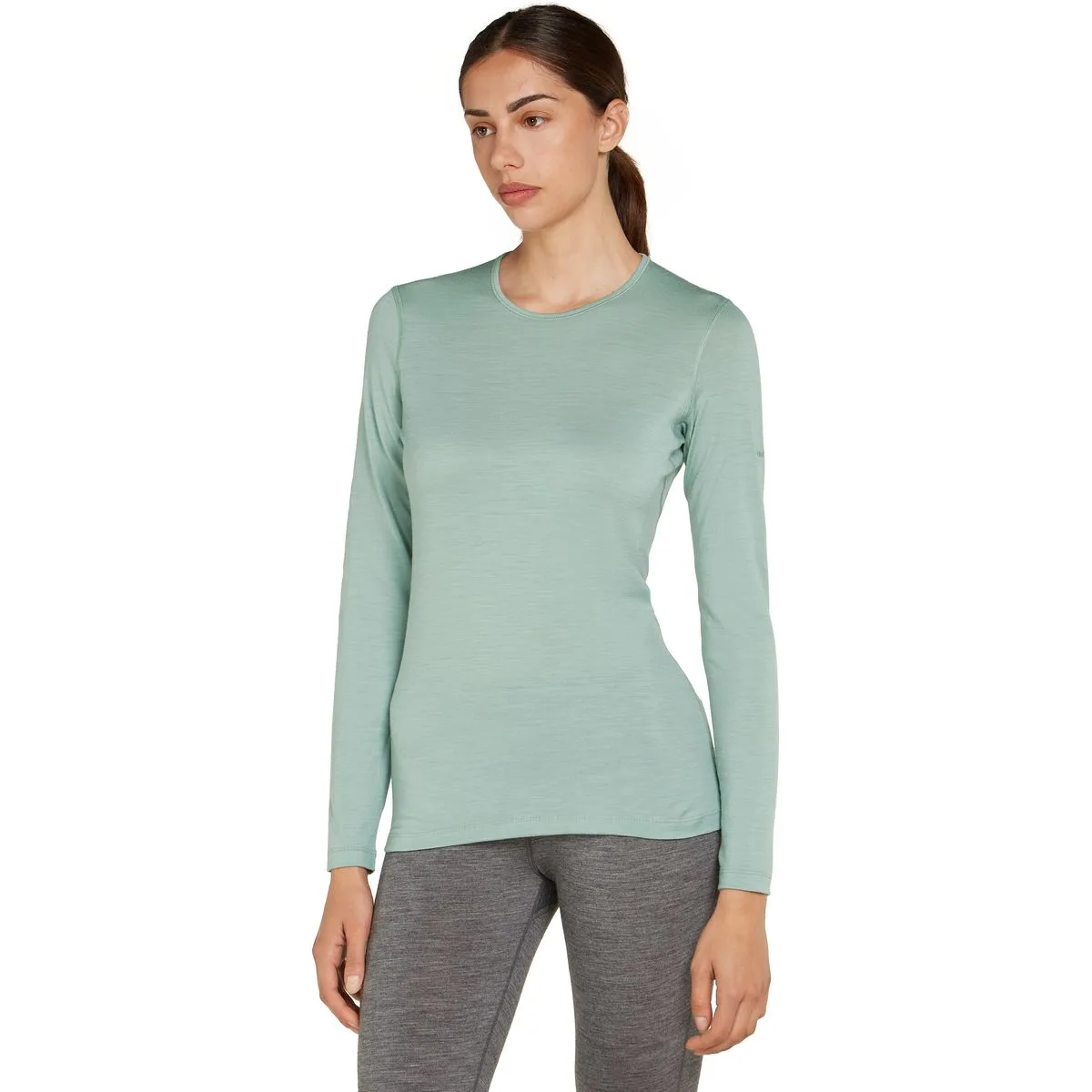 Icebreaker Merino 200 Oasis Crewe Damen Unterhemd, multicolor