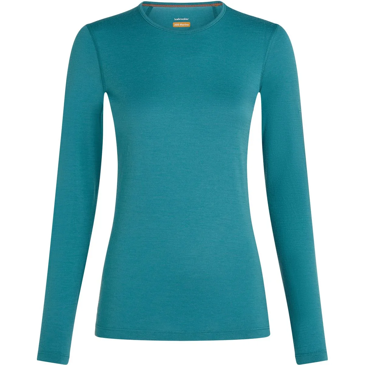 Icebreaker Merino 200 Oasis Crewe Damen Unterhemd, multicolor