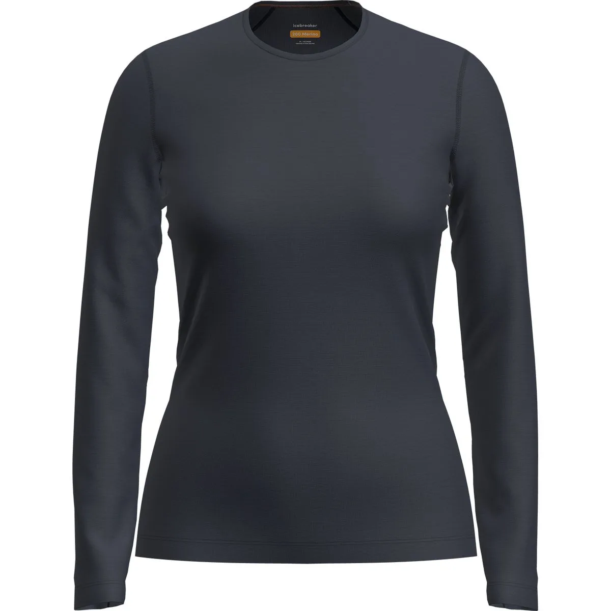 Icebreaker Merino 200 Oasis Crewe Damen Unterhemd, blau