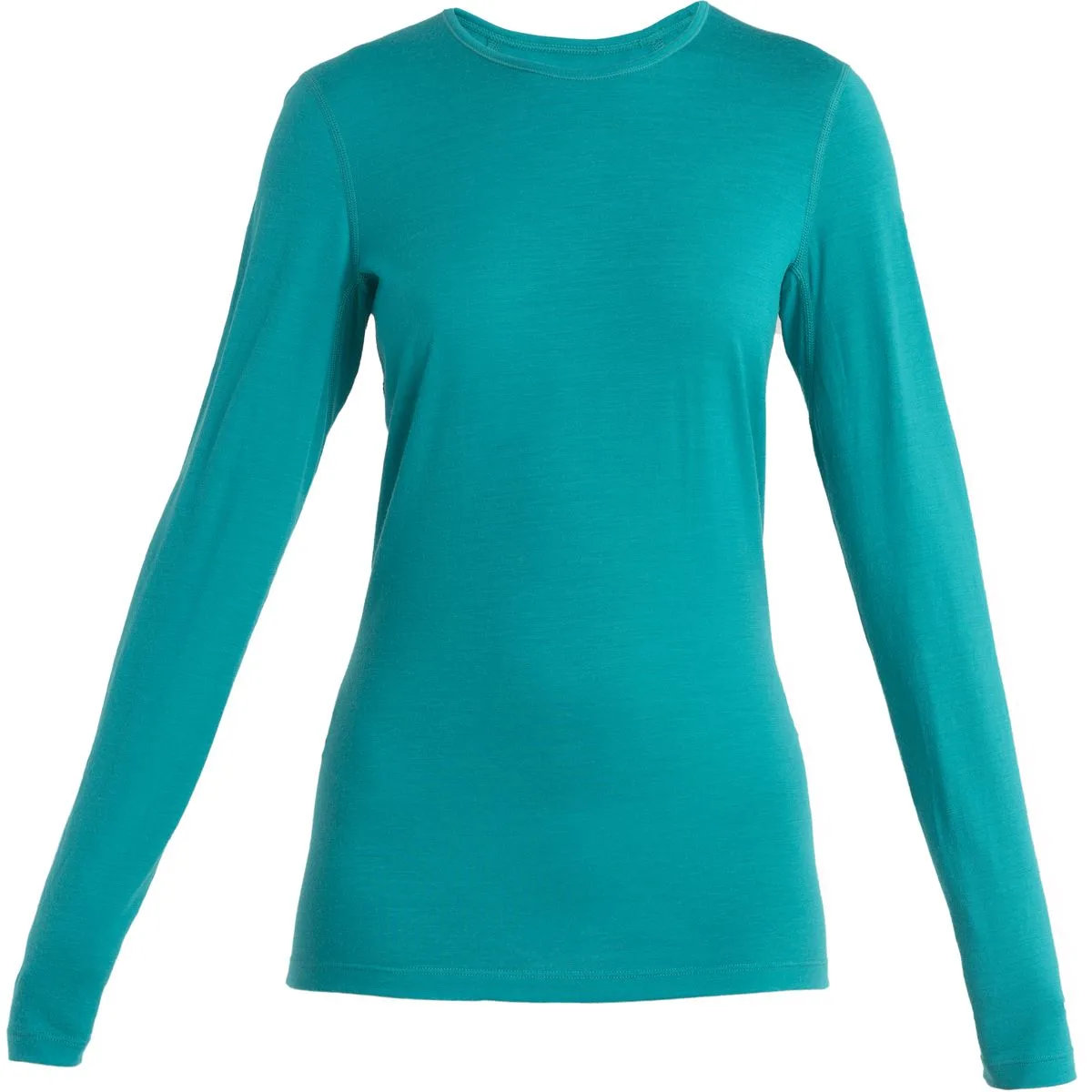 Icebreaker Merino 200 Oasis Crewe Damen Unterhemd, türkis