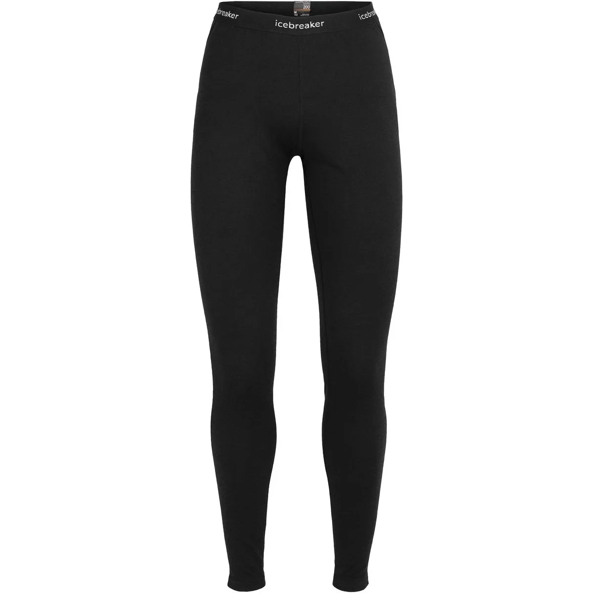 Icebreaker Merino 200 Oasis Damen Unterhose, schwarz