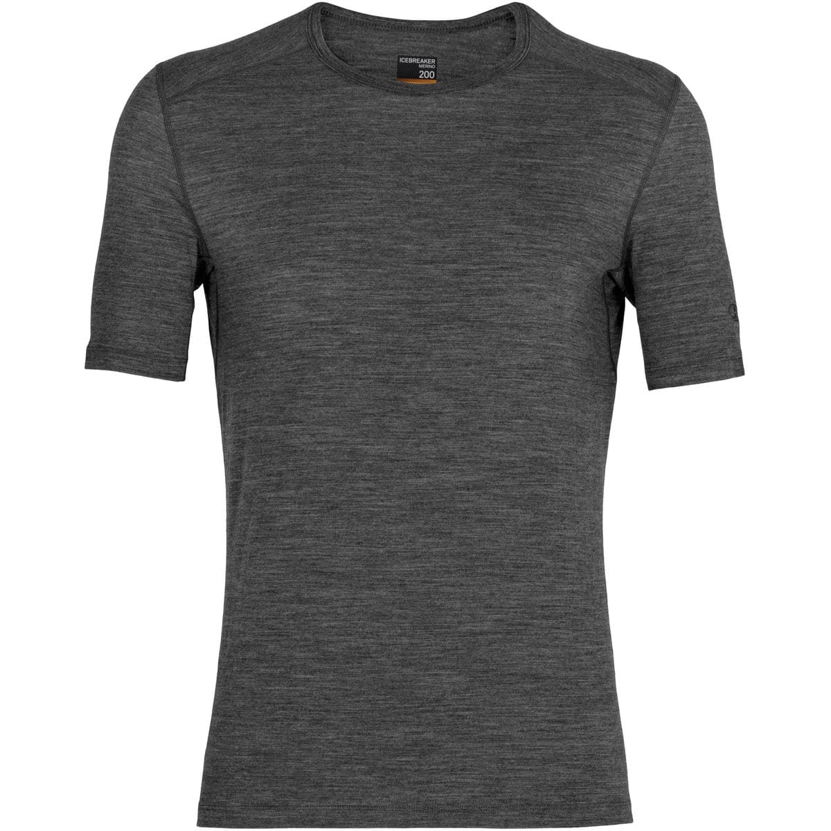 Icebreaker Merino 200 Oasis Crewe Herren Unterhemd, grau 9420062928233