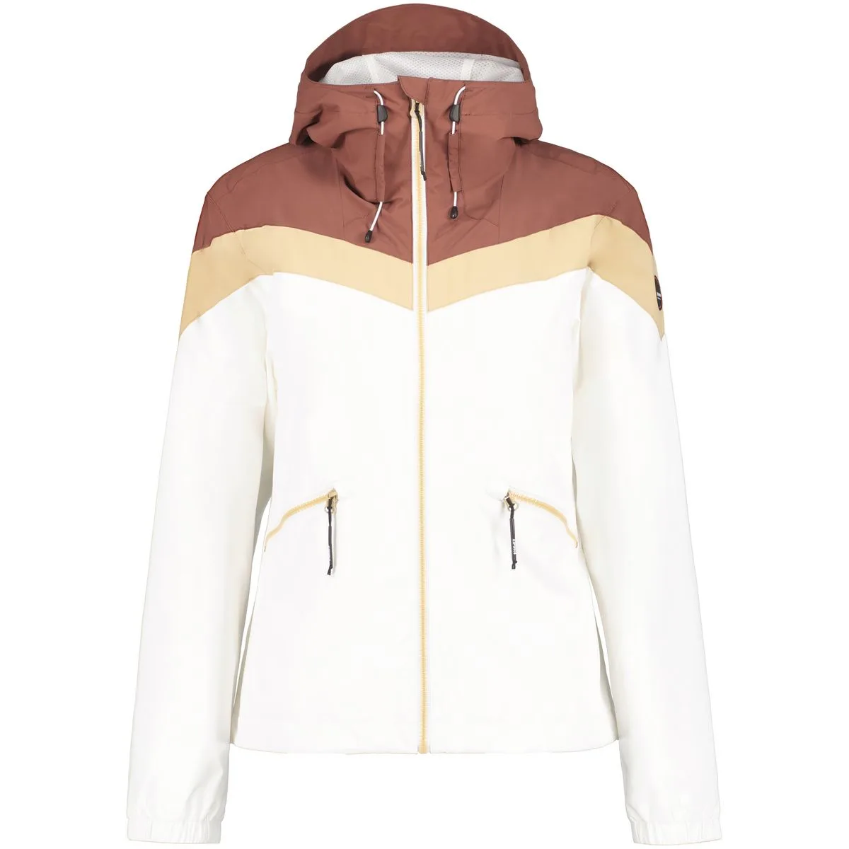Meadow Damen Jacke, braun 40