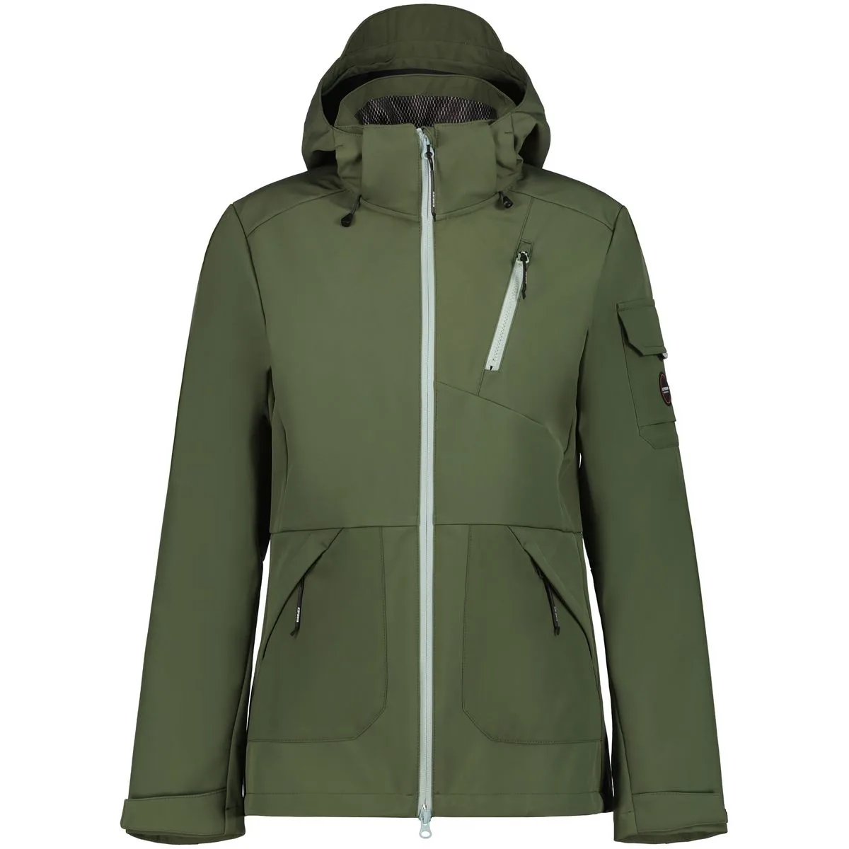 Mandan Damen Jacke, grün 36