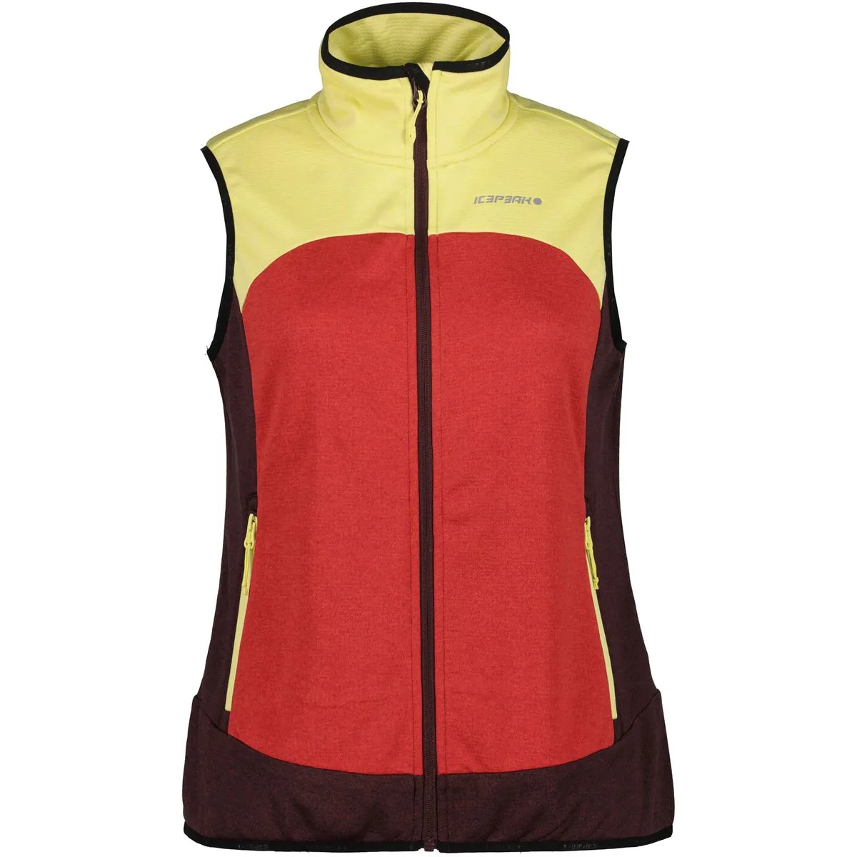Icepeak Bautzen Damen Weste, rot