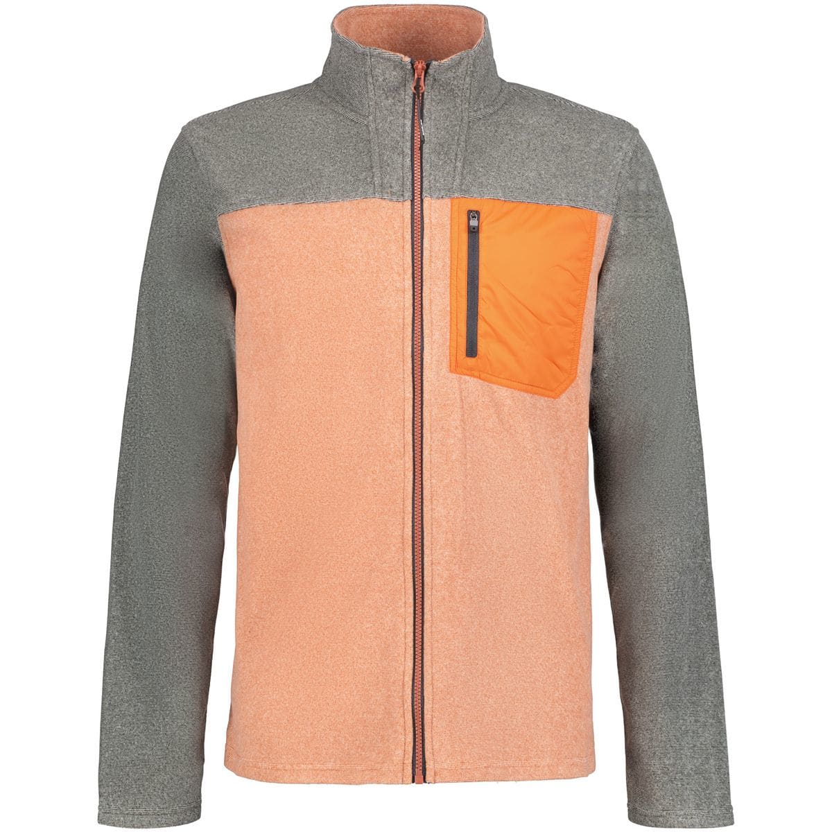 Maxwell Herren Midlayer, rot XL