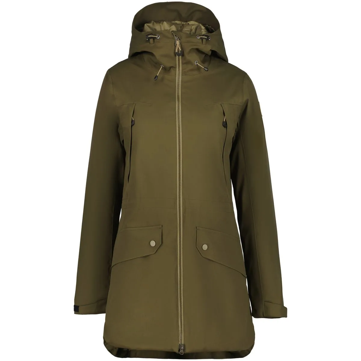 Minier Damen Jacke, grün 36