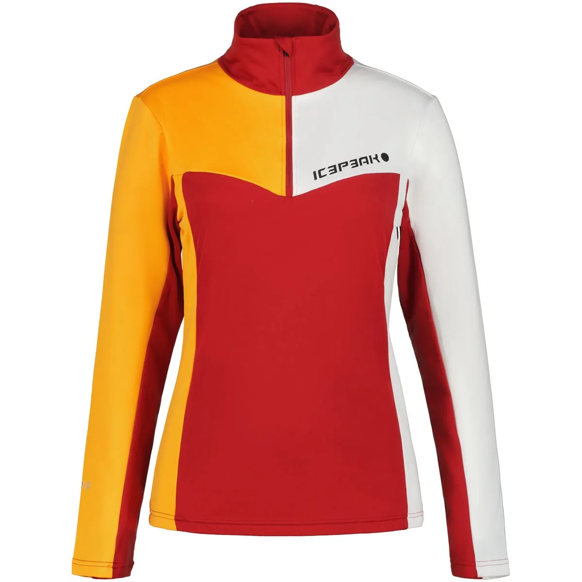 Freising Damen Rollkragenpullover, rot XL
