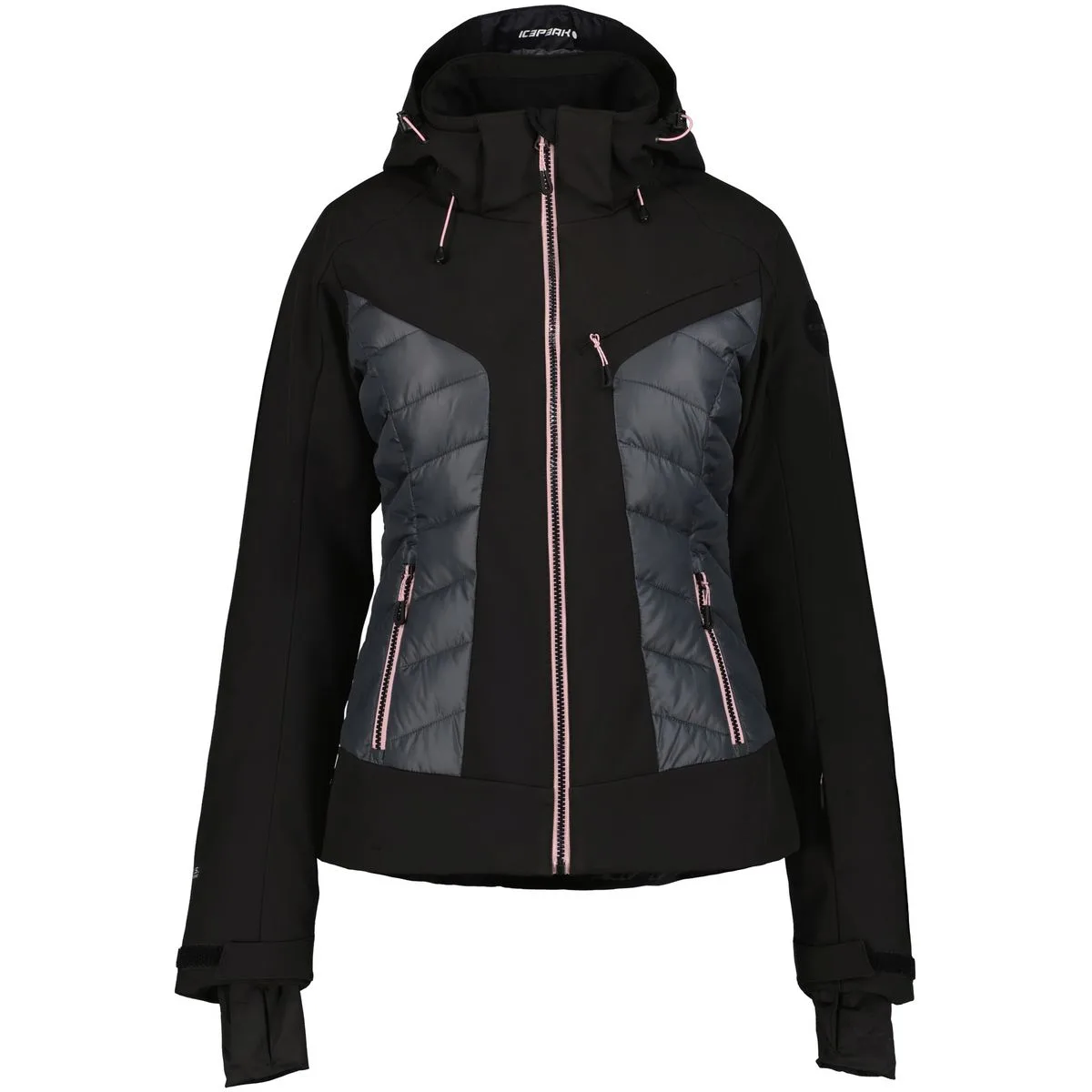 Freital Damen Skijacke, schwarz 36