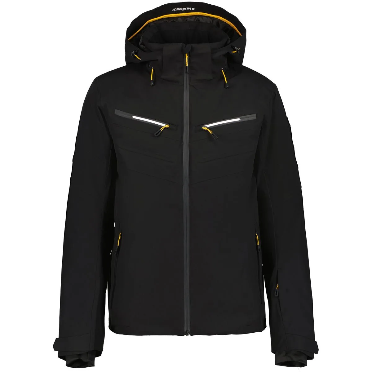 Farwell Herren Skijacke, schwarz 52