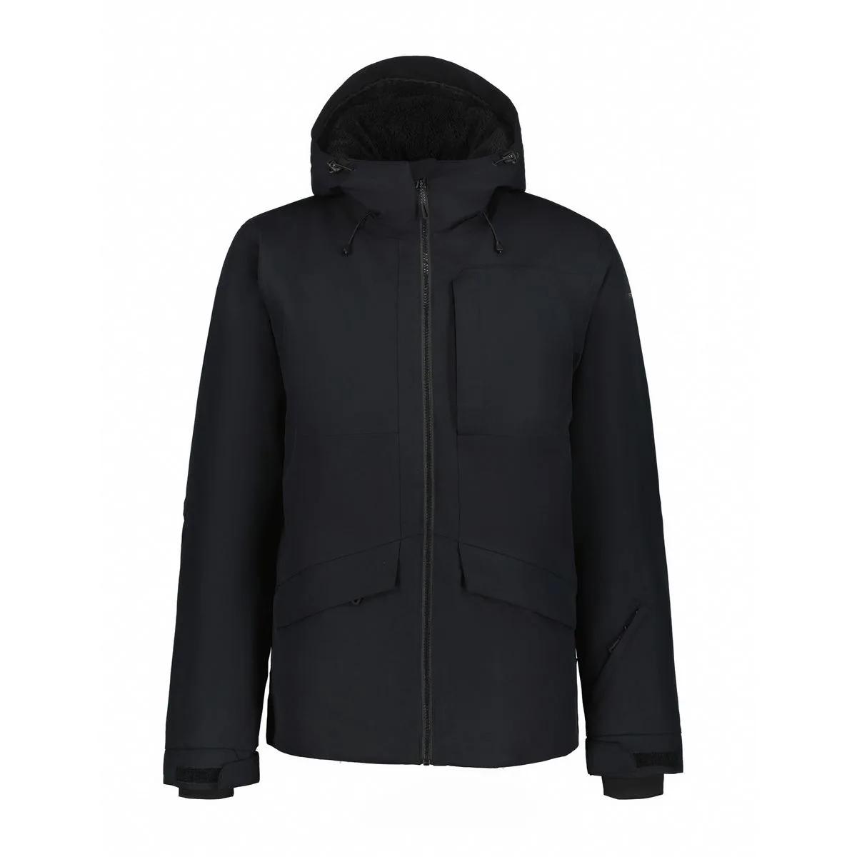 Chester Herren Skijacke, schwarz 58