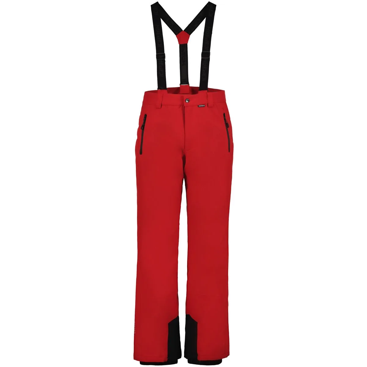 Freiberg Herren Skihose, rot 56
