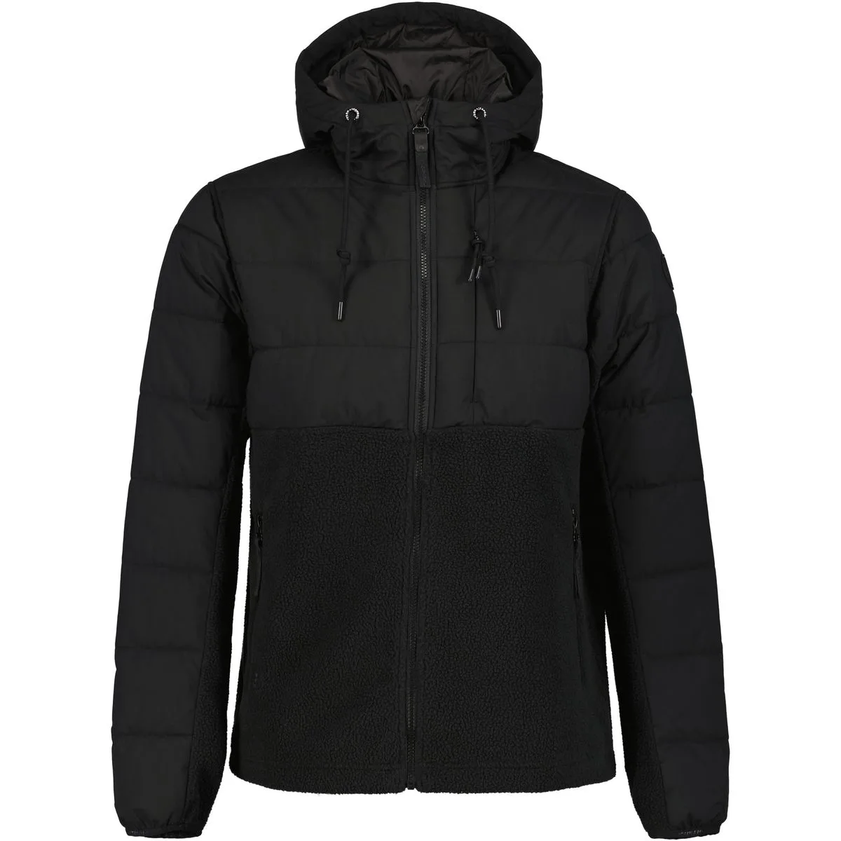 Agras Herren Midlayer, schwarz L