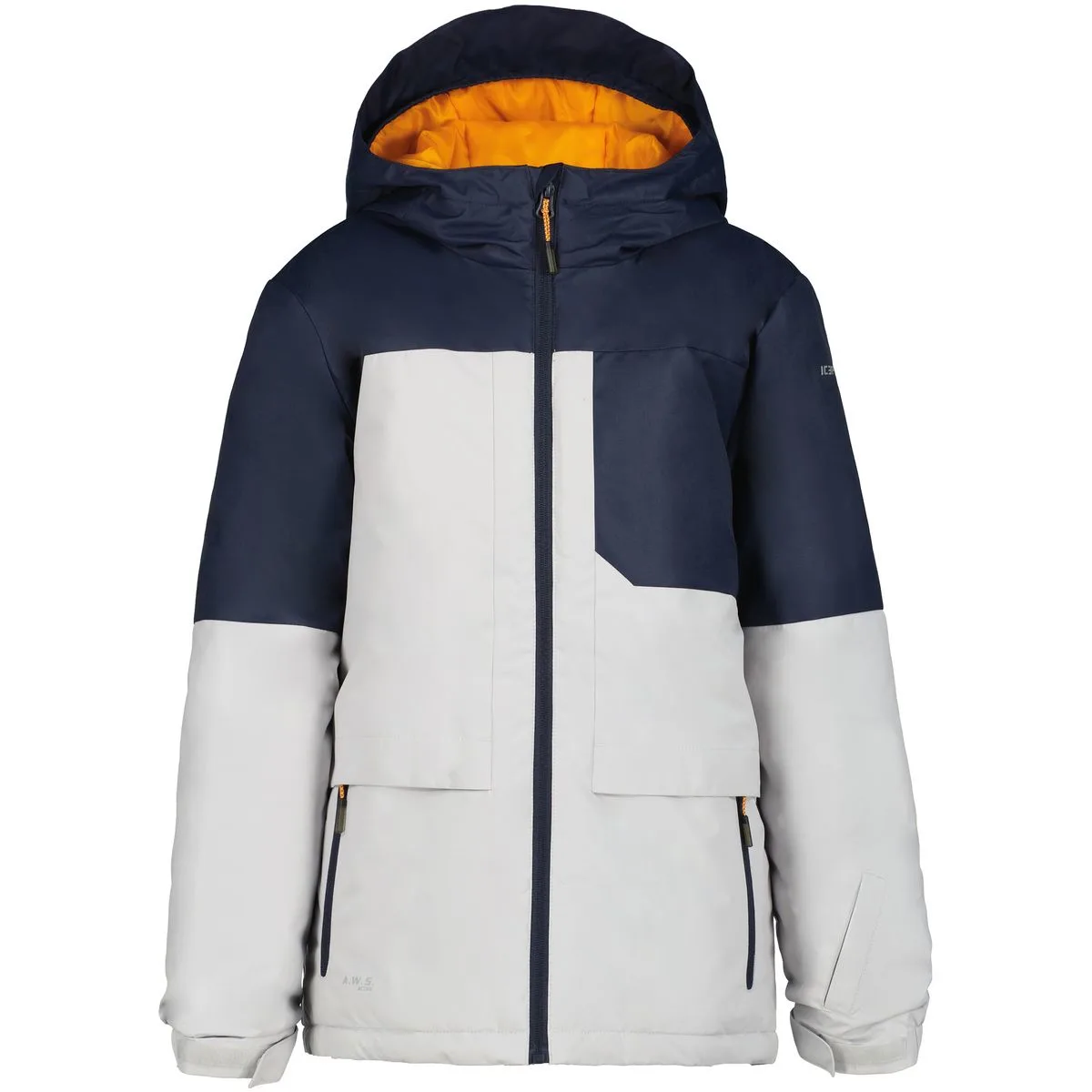 Icepeak Leith Kinder Skijacke, grau