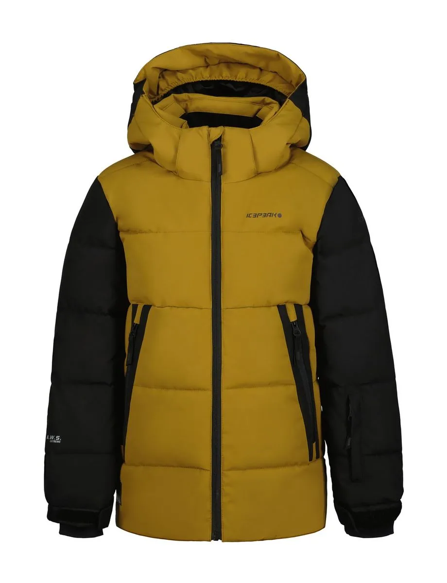 Icepeak Louin Kinder Skijacke, braun