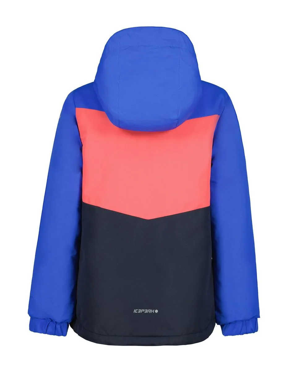 Icepeak Leola Kinder Skijacke, blau