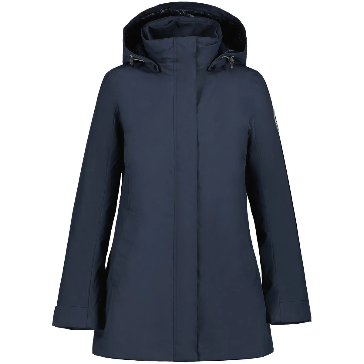 Icepeak Alna Damen Jacke, blau 36