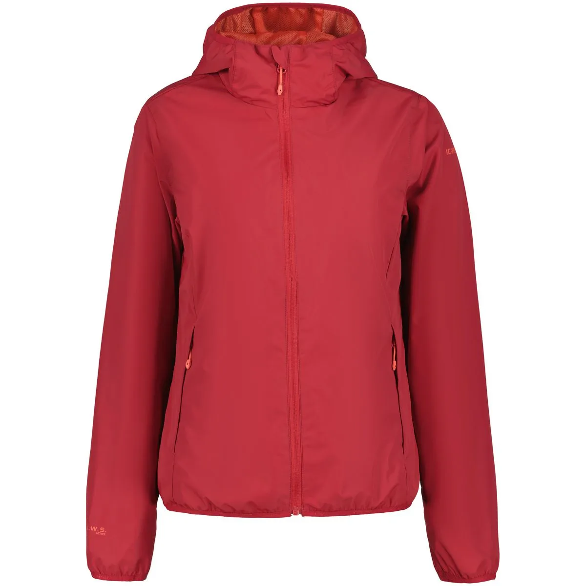 Icepeak Britton Damen Jacke, rot 46