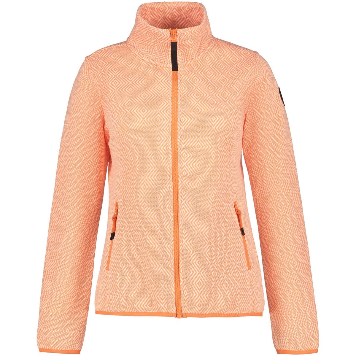 Aikes Damen Midlayer, orange M