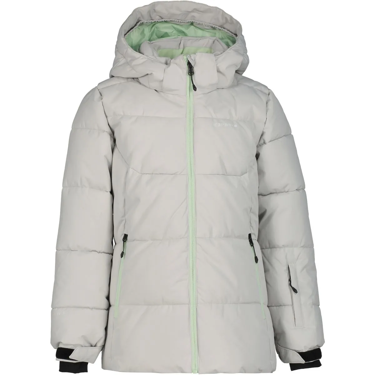 Icepeak Loris Kinder Skijacke, grau