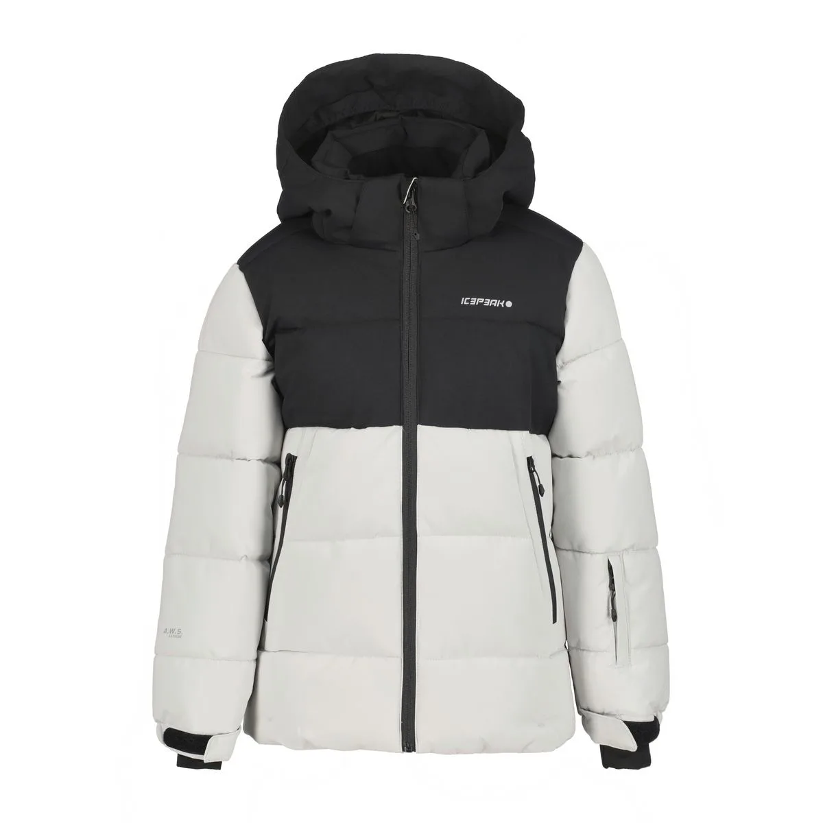 Icepeak Louin Kinder Skijacke, grau