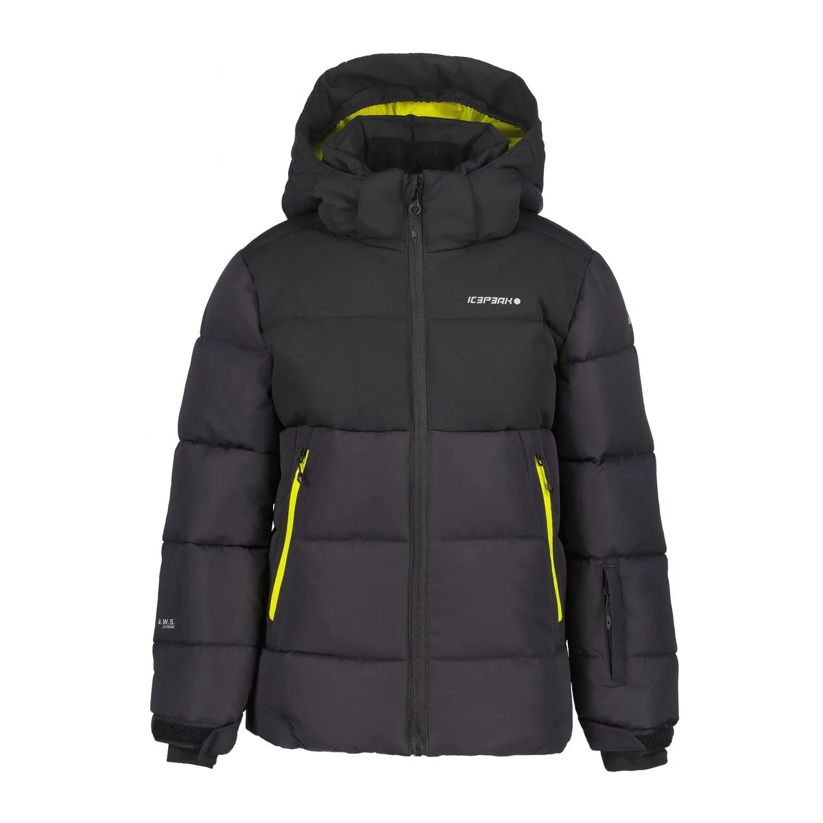 Icepeak Louin Kinder Skijacke, grau