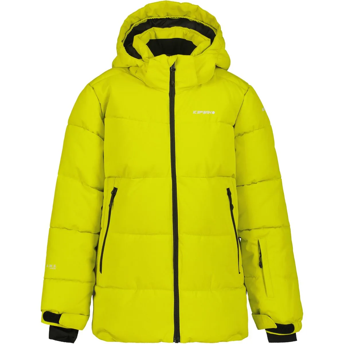 Icepeak Louin Kinder Skijacke, grün