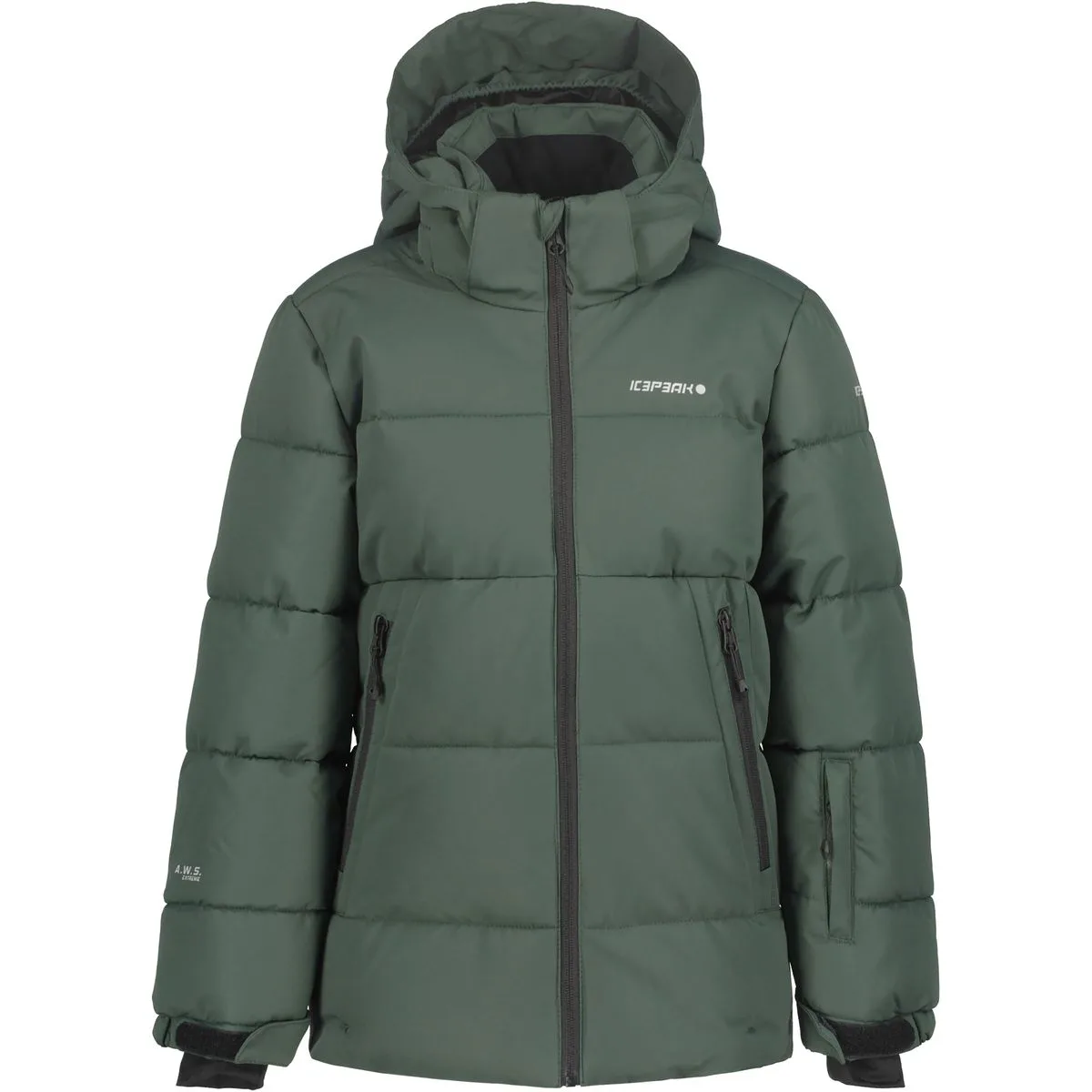Icepeak Louin Kinder Skijacke, grün