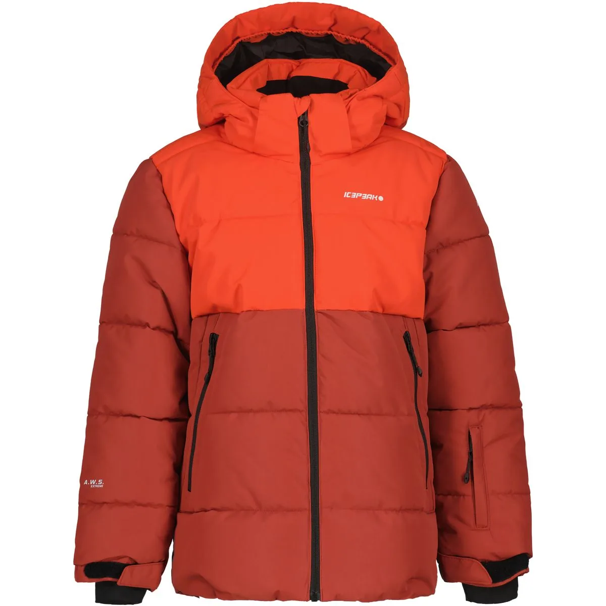 Icepeak Louin Kinder Skijacke, orange
