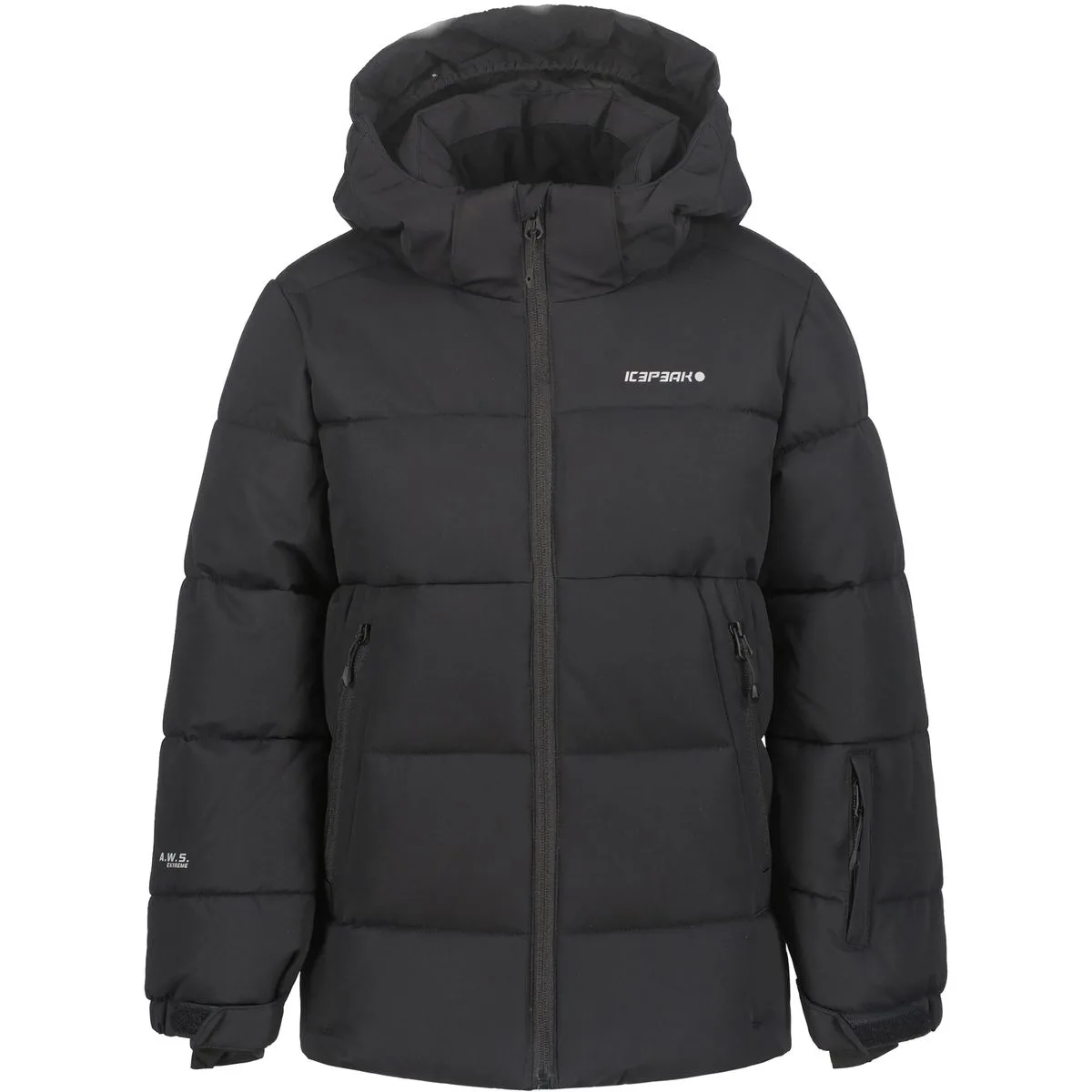 Icepeak Louin Kinder Skijacke, schwarz
