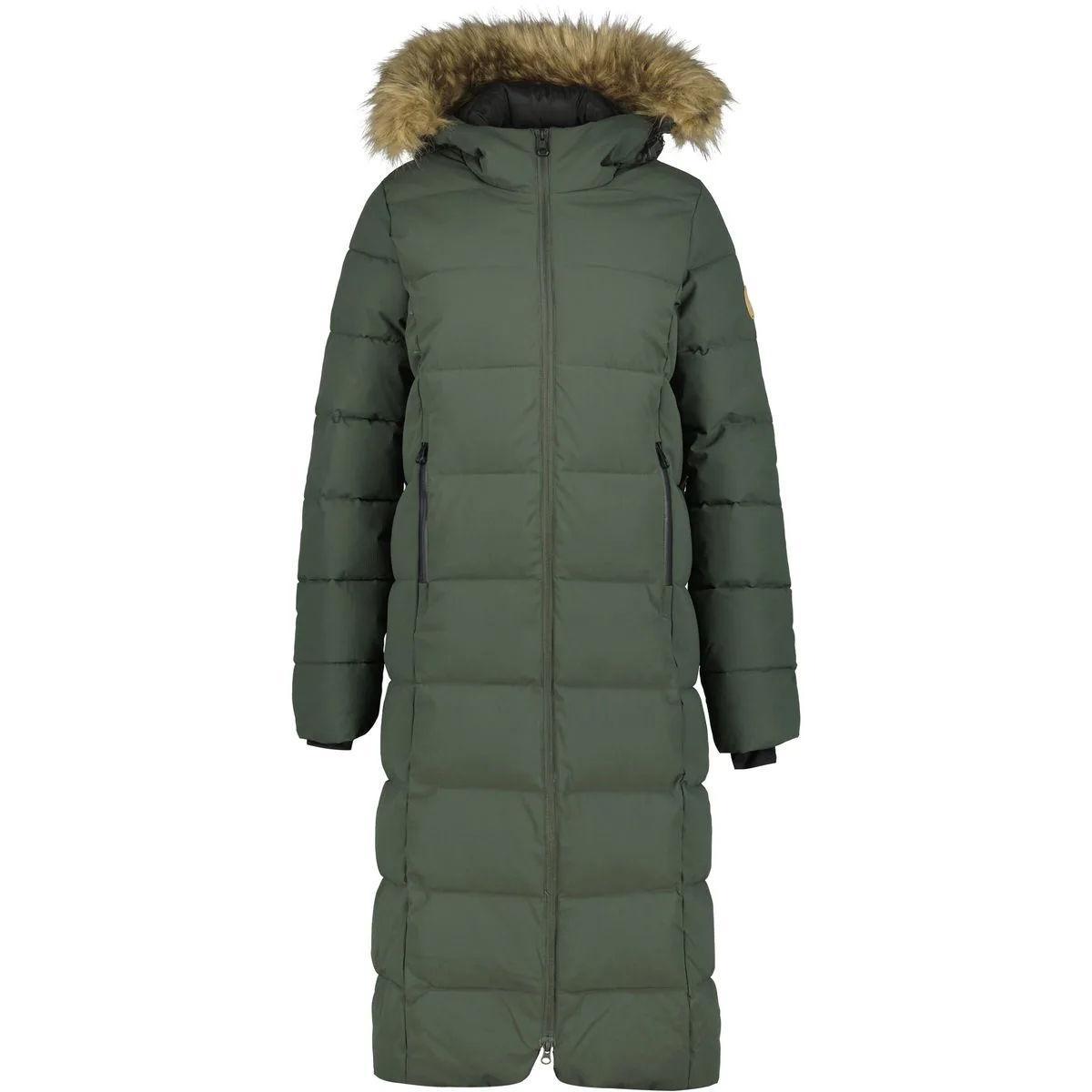 Brilon Damen Mantel, grün 48