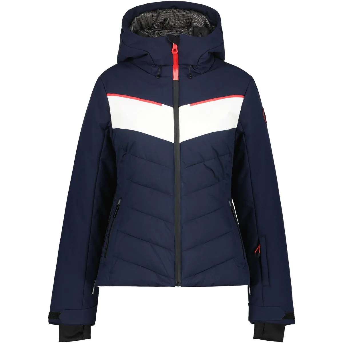 Elsah Damen Skijacke, blau 44