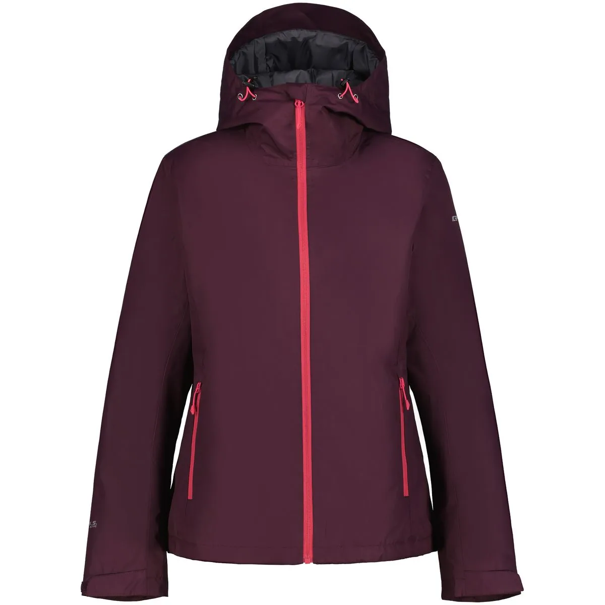 Baraboo Damen Jacke, lila 48
