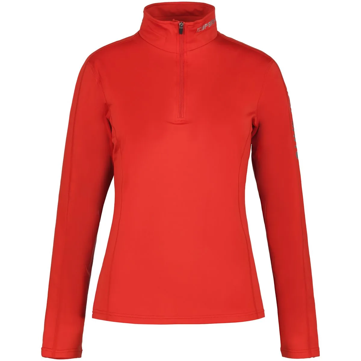 Fairview Damen Rollkragenpullover, rot L