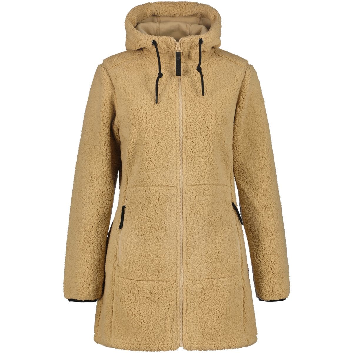 Agra Damen Midlayer, braun S