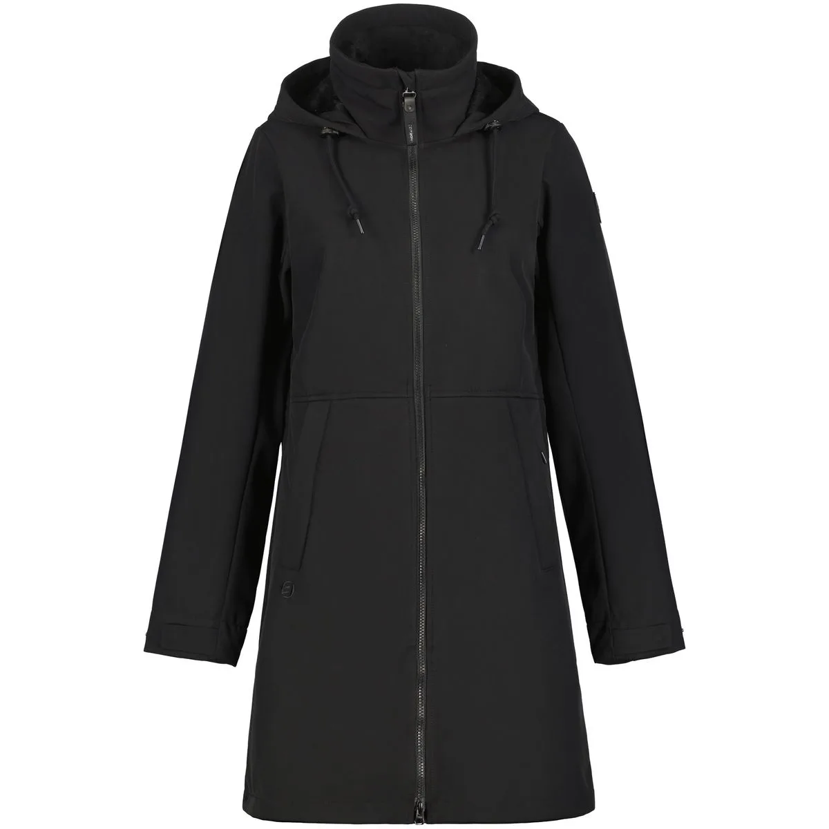 Agaram Damen Funktionsjacke, schwarz 44