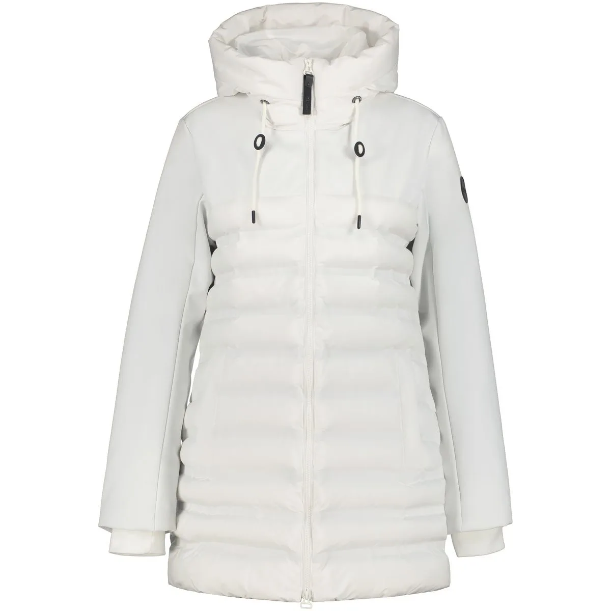 Albee Damen Funktionsjacke, weiß 36