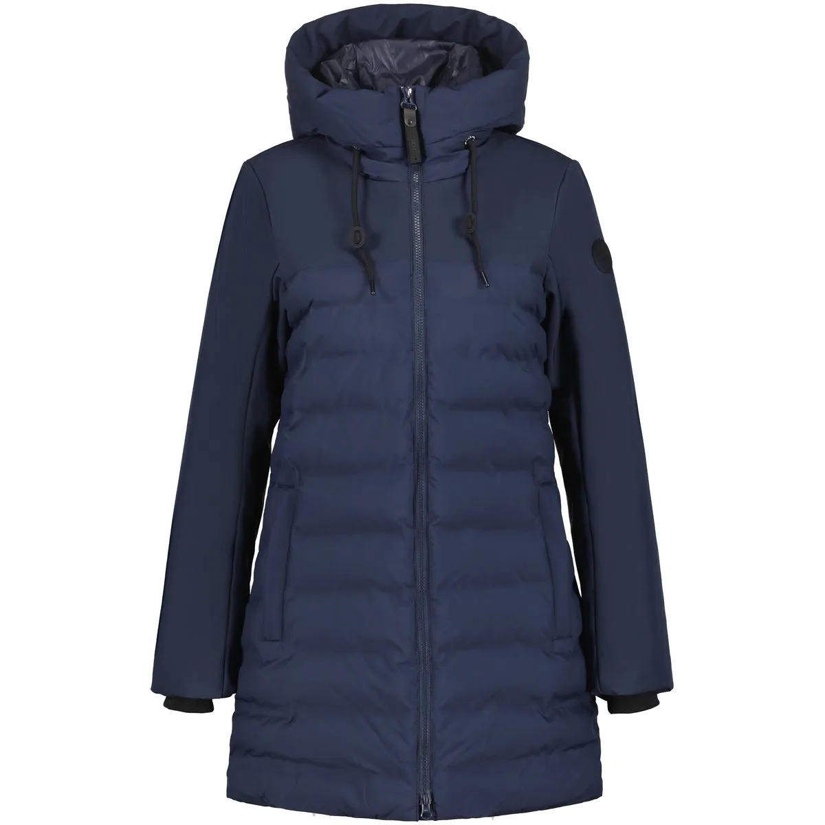 Albee Damen Funktionsjacke, blau 46