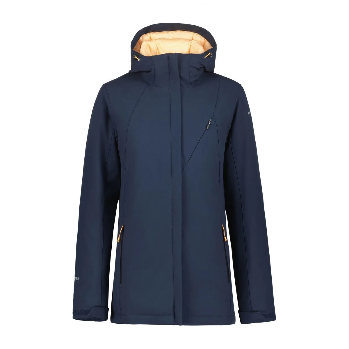 Bannister Damen Funktionsjacke, blau 40