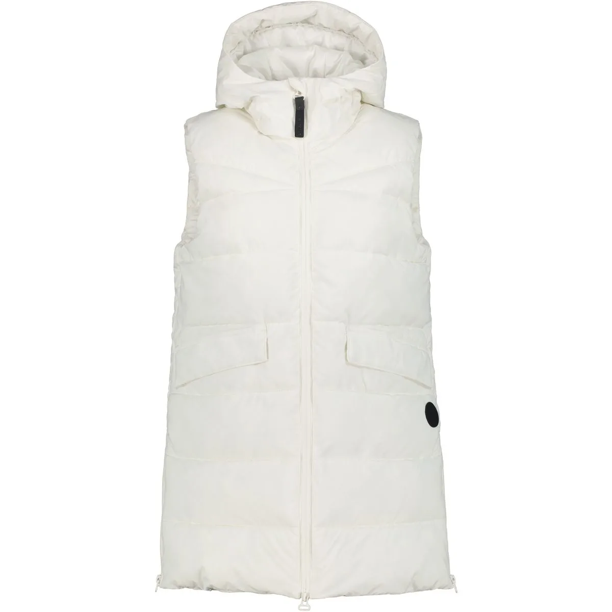 Icepeak Akene Damen Weste, weiß 36