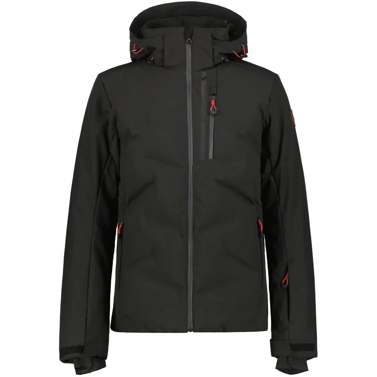 Foley Herren Skijacke, schwarz 54