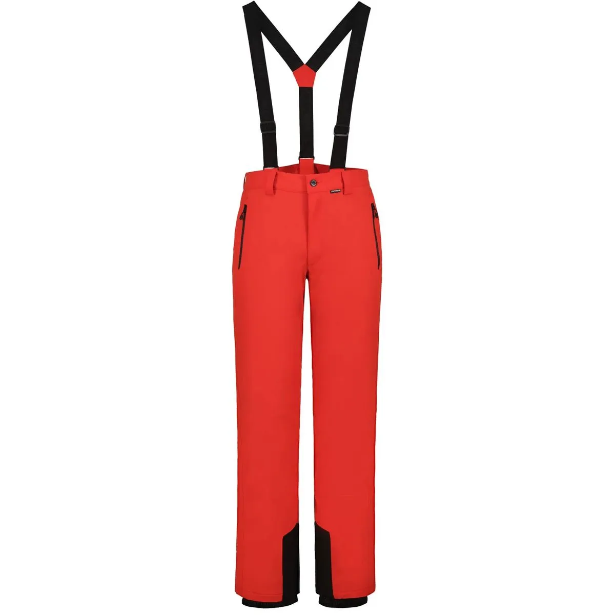 Freiberg Herren Skihose, rot 52