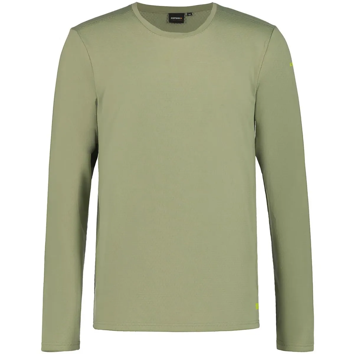 Bondville Herren Longsleeve, grün M