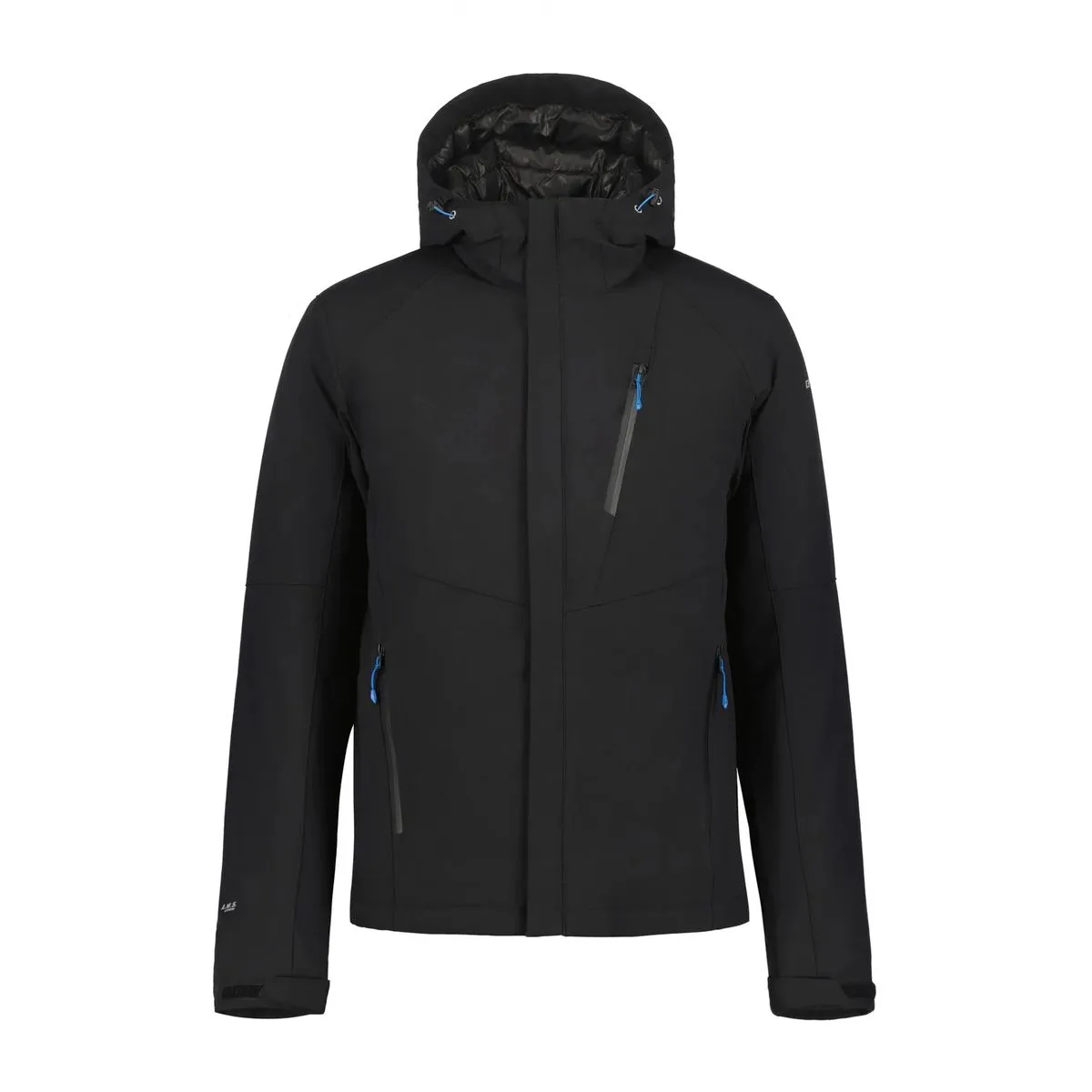 Baraga Herren Funktionsjacke, schwarz 54