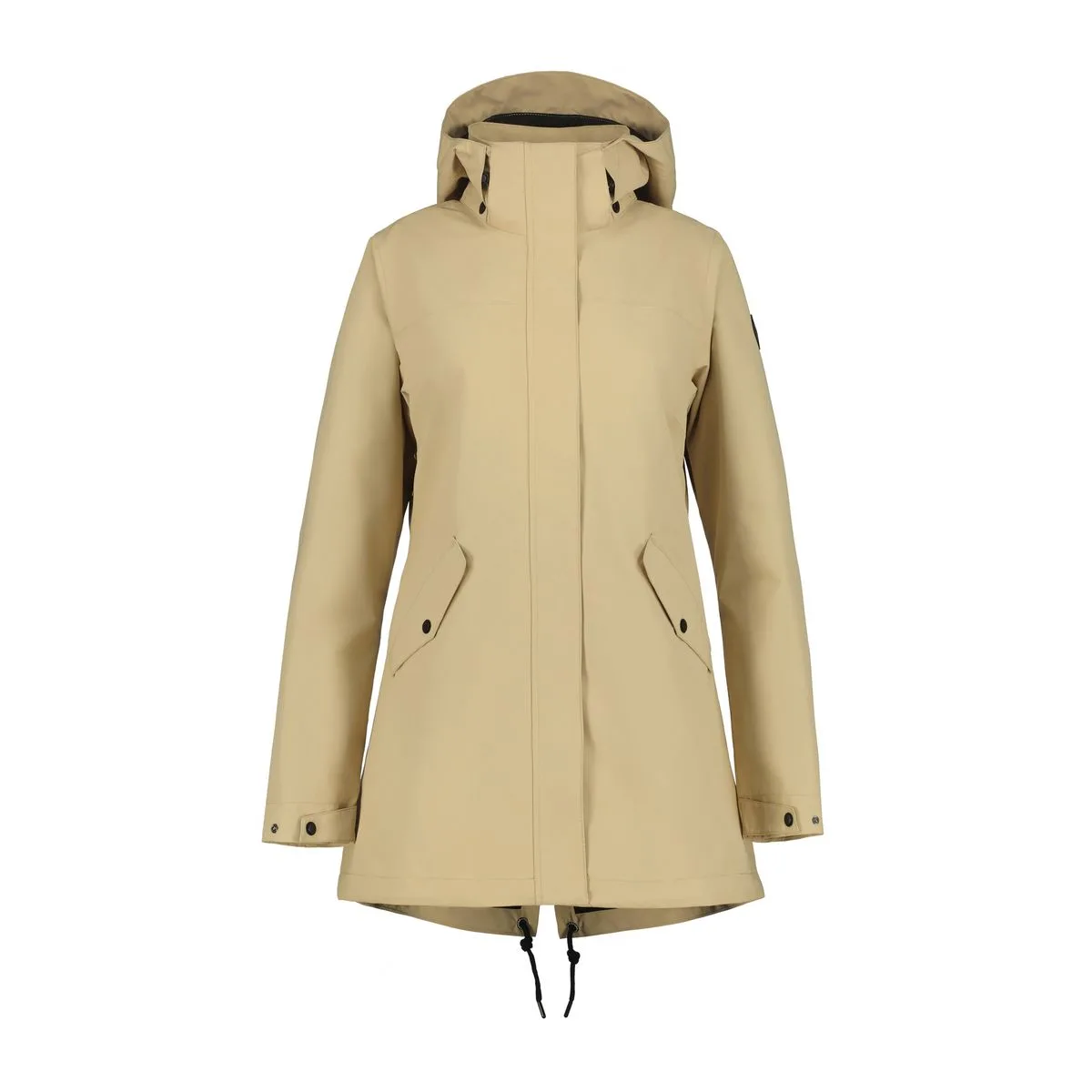 Addis Damen Mantel, braun 40
