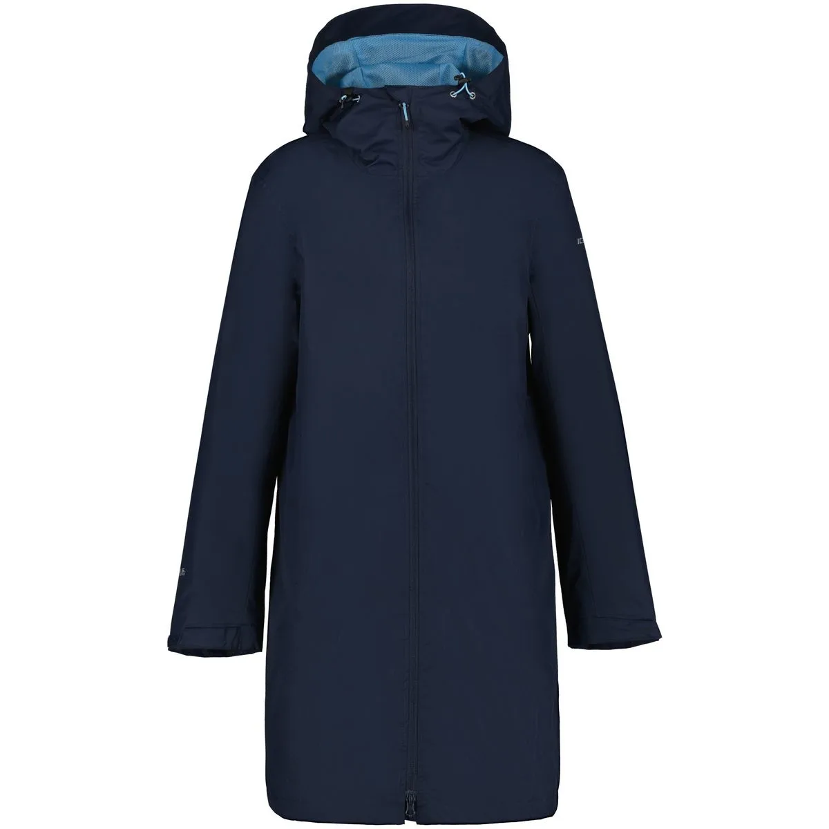Brazoria Damen Mantel, blau 38