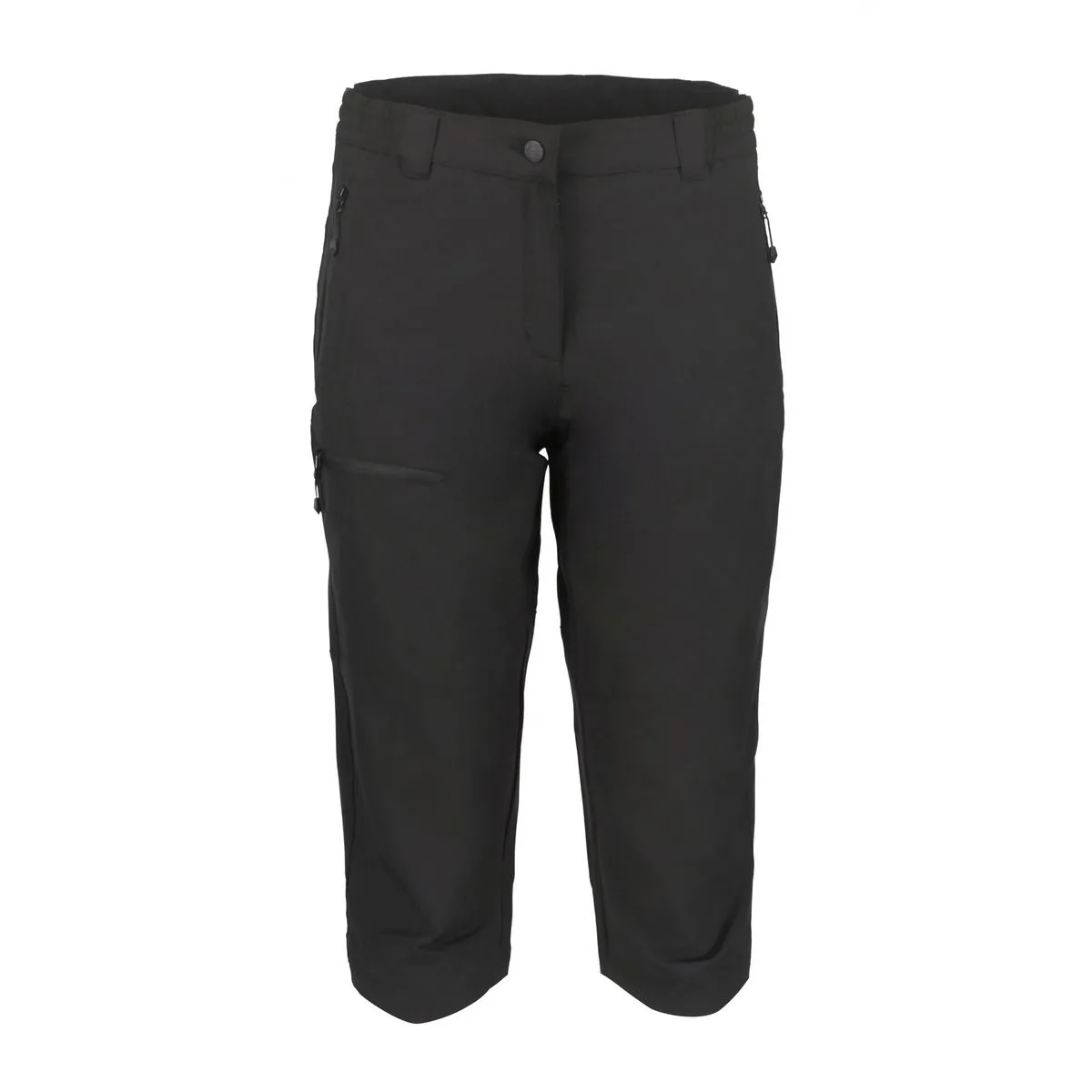 Beattie Damen 3/4-Hose, schwarz 42