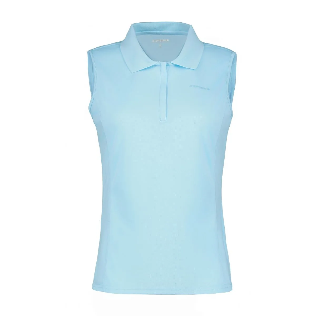 Bazine Damen Poloshirt, blau S