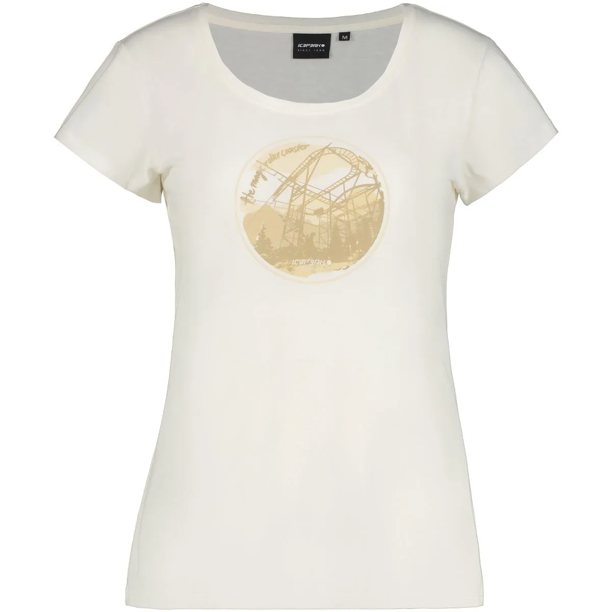 Antiga Damen T-Shirt, weiß S
