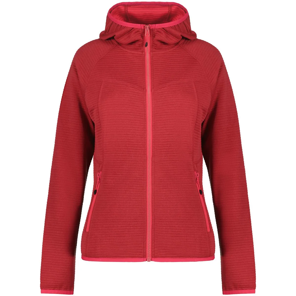 Berryville Damen Midlayer, pink 3XL